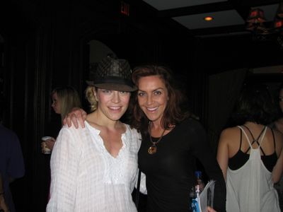 Felicia Finley and Andrea McArdle Photo